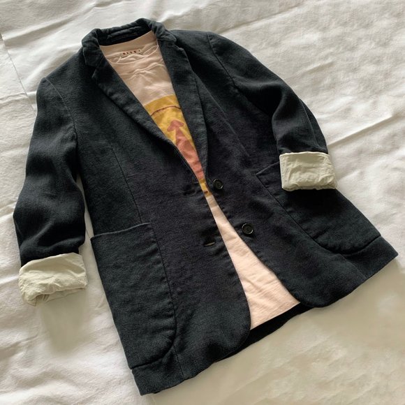 Aritzia Wilfred Linen Blazer - Picture 5 of 13